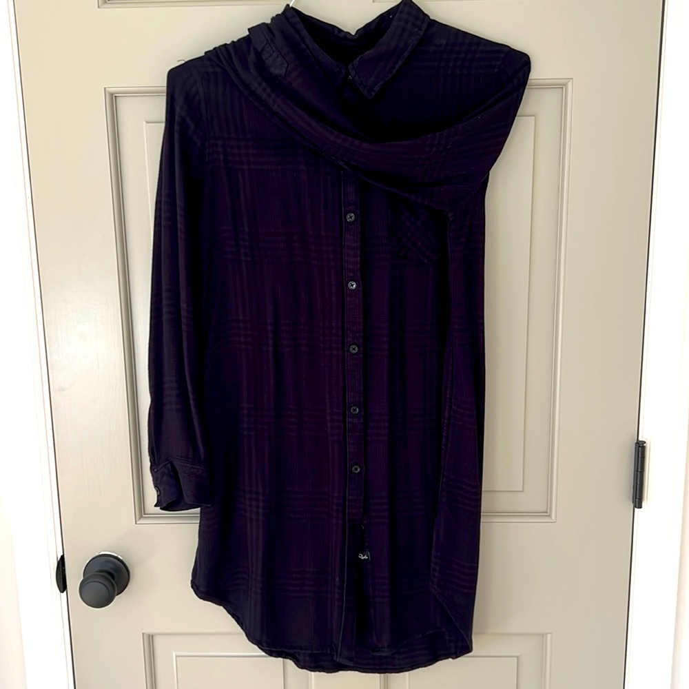 Rails Shirt Dress Size M